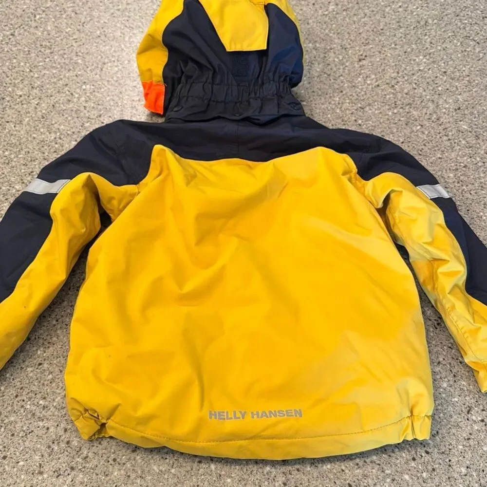 HELLY HANSEN Kids Legend 2.0 Insulated Ski Jacket In Bright Moss
